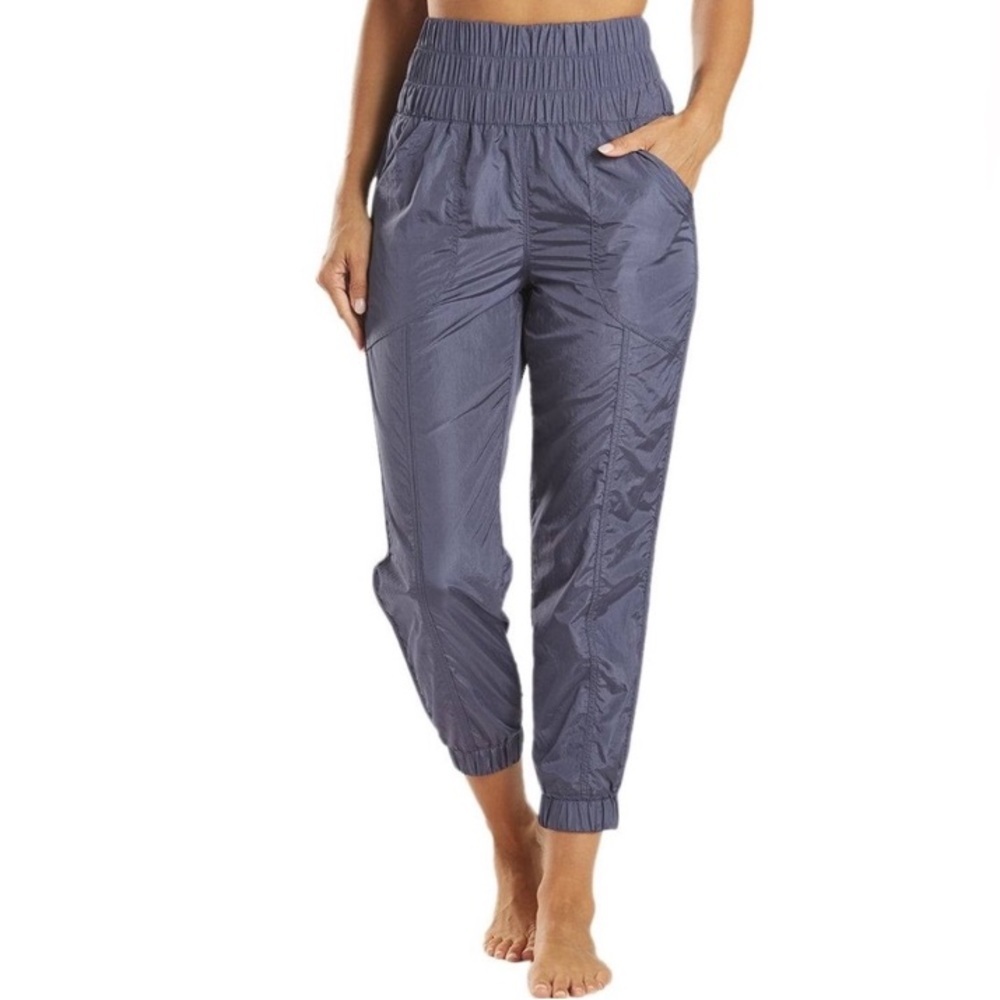 Free People Way Home Jogger in Deepest Navy, Size M, NWT